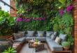 patio ideas with plants