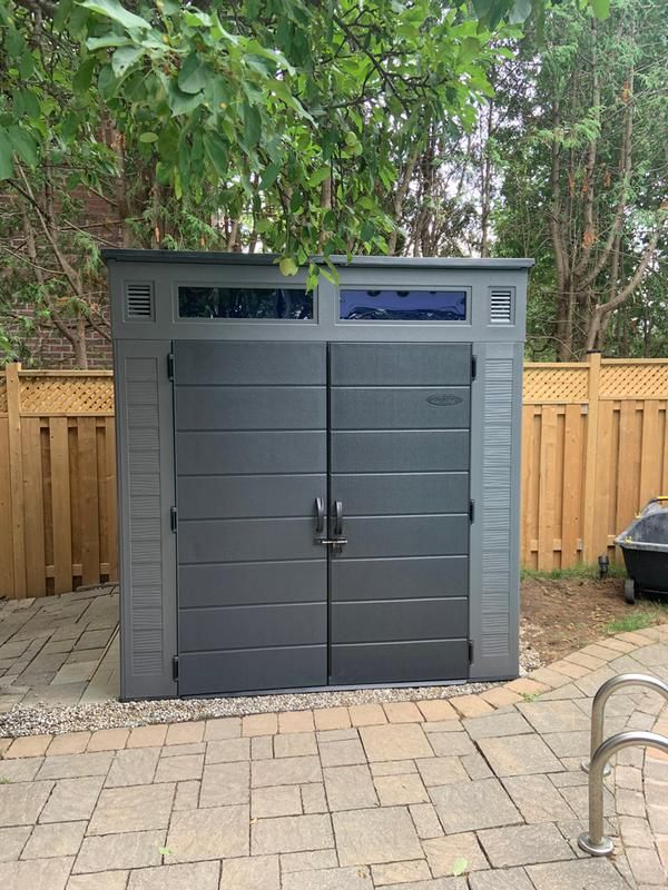 Storage Sheds Made of Durable Resin: A Practical Solution for Outdoor Storage Needs