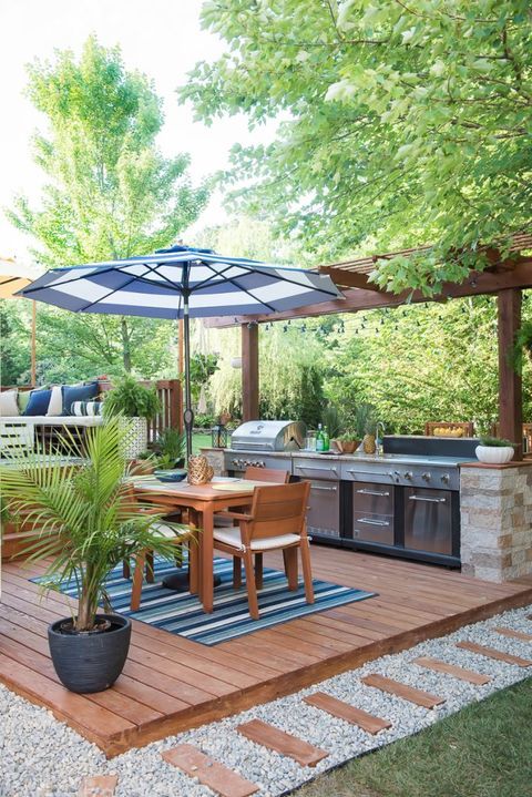 Stylish Backyard Oasis: Innovative Deck Ideas to Transform Your Outdoor Space