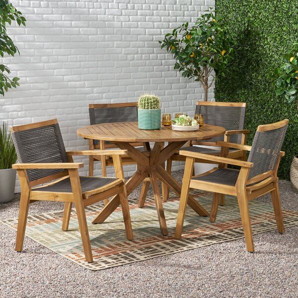 Stylish Options for Outdoor Dining Areas