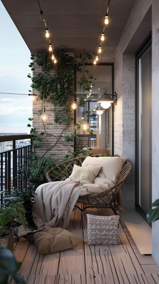 Stylish and Functional Patio Ideas for Apartment Living