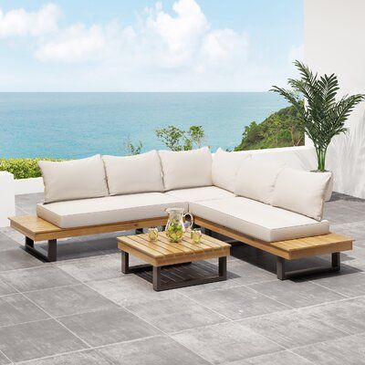 Taking Your Outdoor Space to the Next Level with Sectional Furniture
