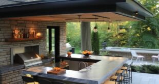 outdoor kitchen designs