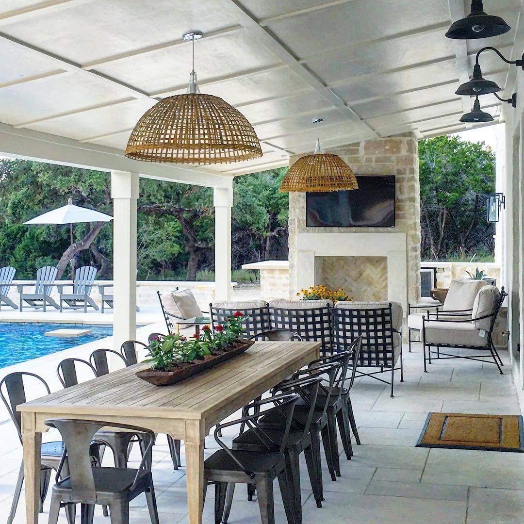 The Allure of a Cozy Covered Patio