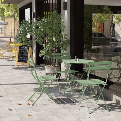 The Appeal of Garden Bistro Sets for Outdoor Dining and Relaxation