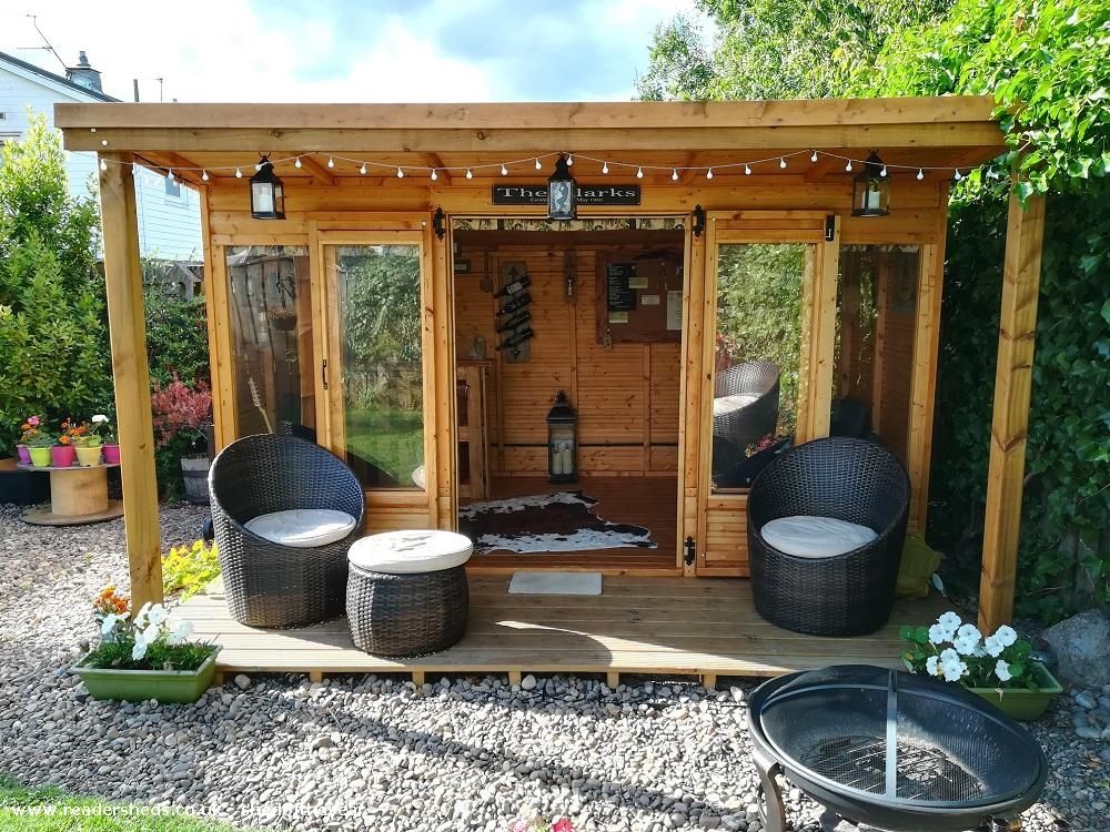 The Appeal of Garden Log Cabins: Cozy Retreats for Outdoor Living