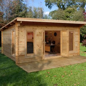 The Appeal of Garden Log Cabins