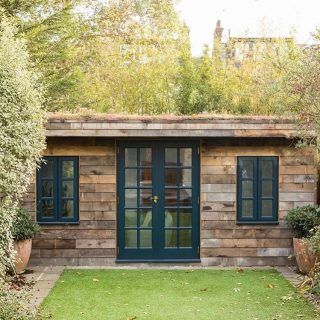 wooden sheds