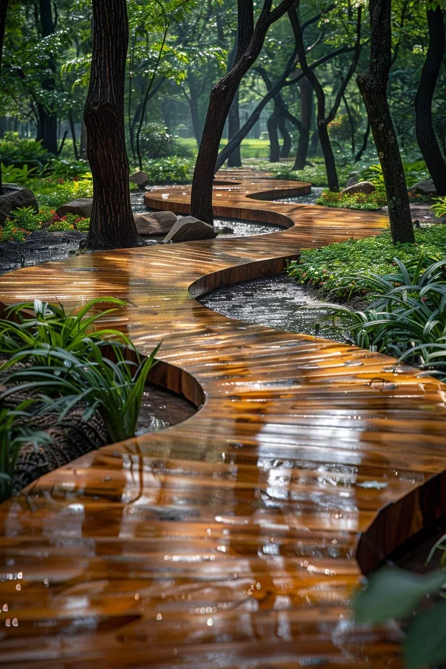 The Art of Creating Beautiful Garden Paths