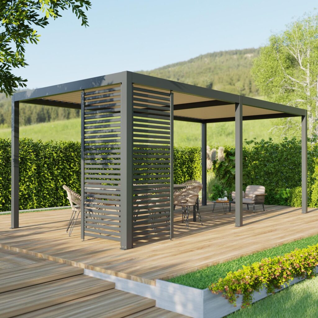 pergola aluminium