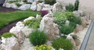 garden design using stones
