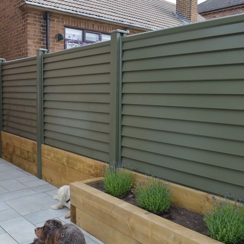 The Beauty and Functionality of Garden Fencing Panels