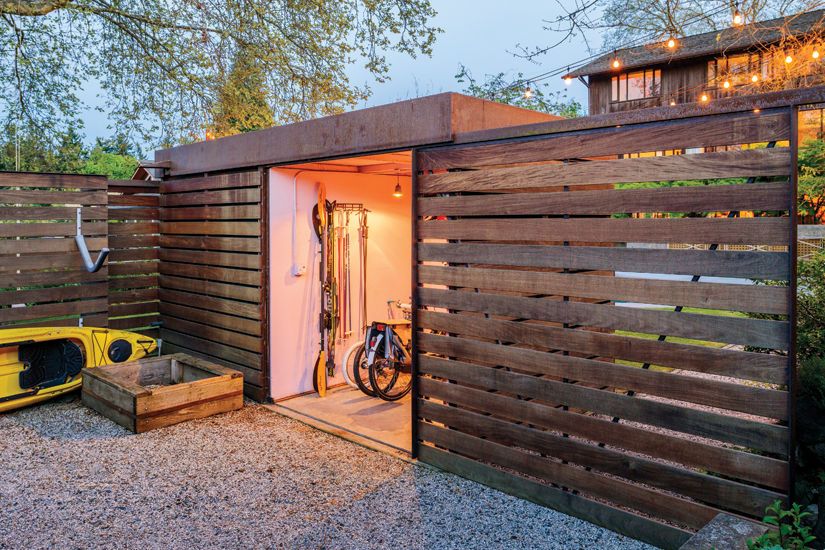 The Beauty and Utility of Wooden Sheds
