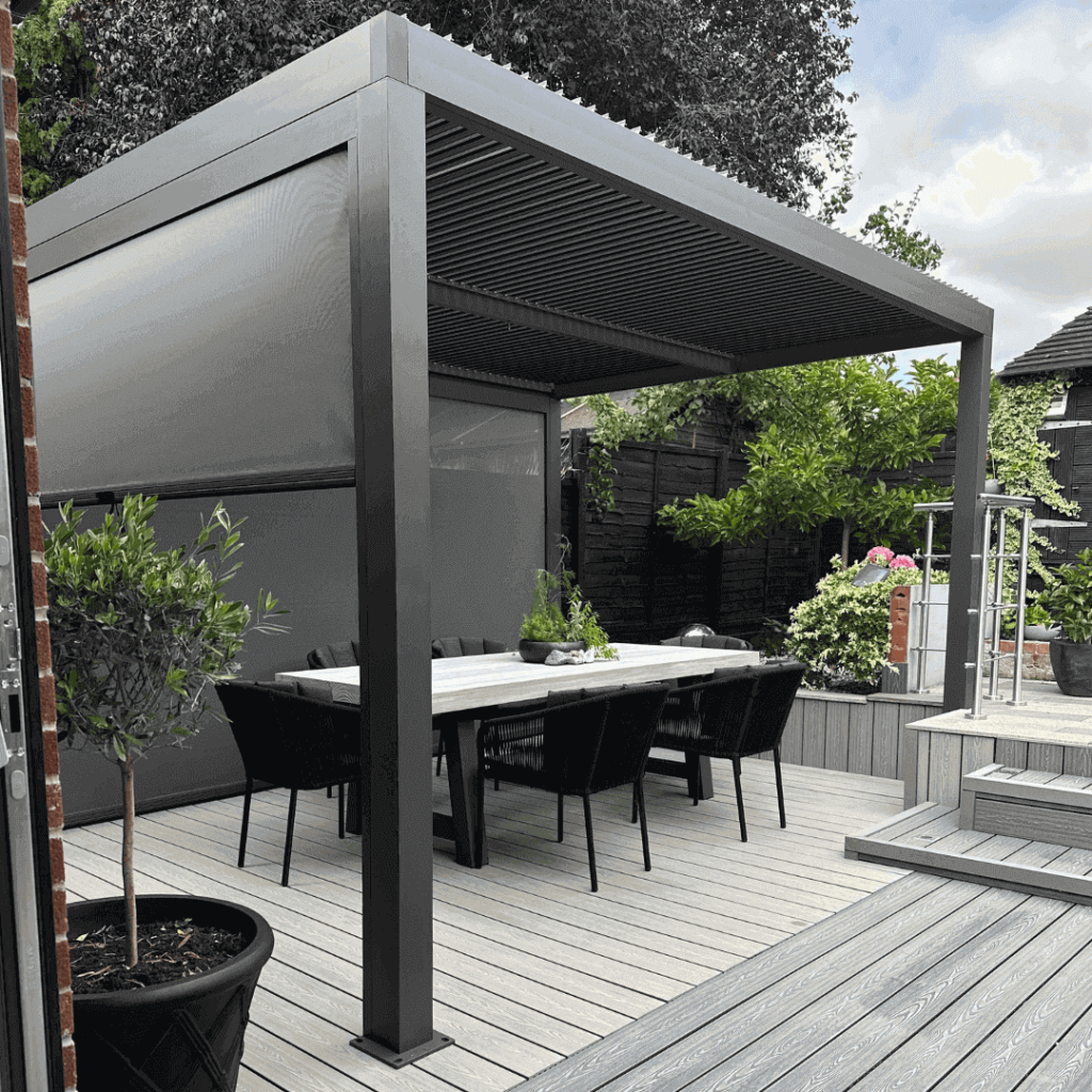 pergola aluminium