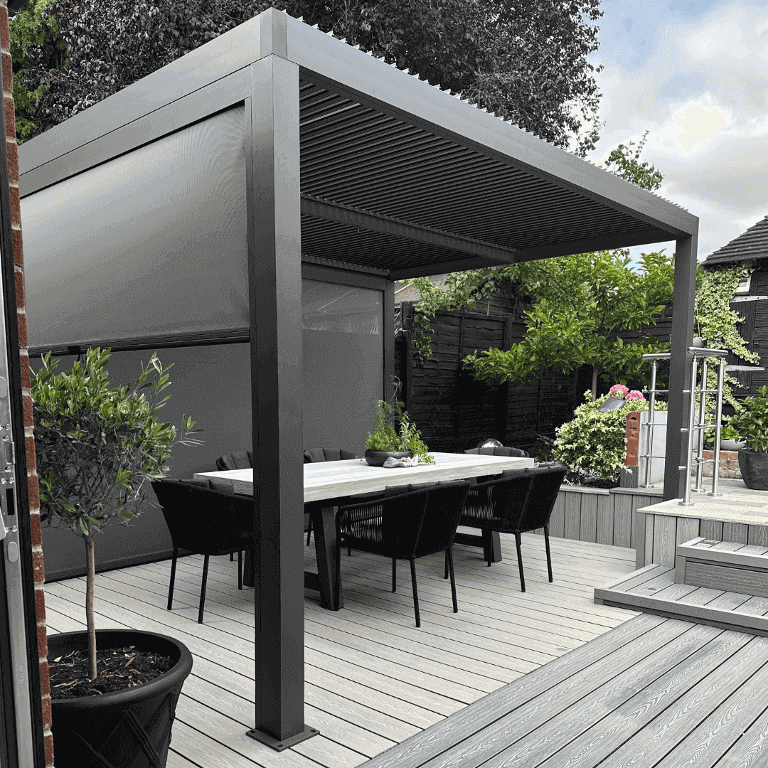 The Beauty of Aluminum Pergolas: A Stylish Addition to Your Outdoor Space