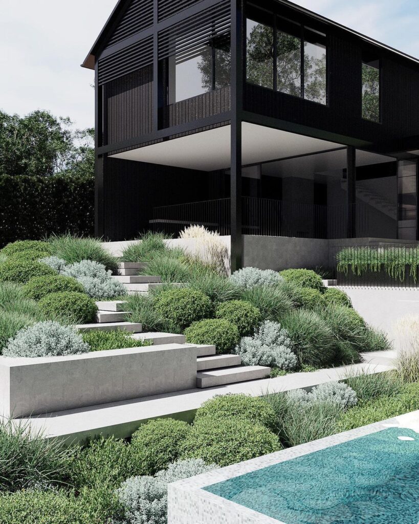 garden design modern