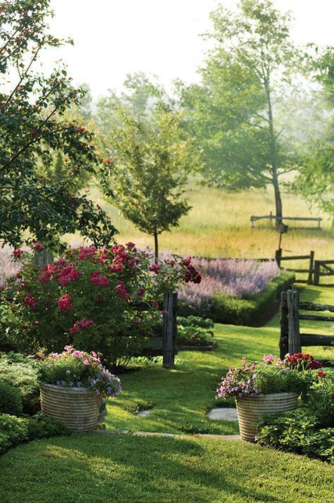 The Beauty of Country Gardens