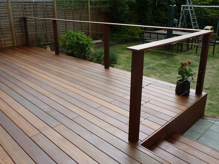 decking balustrade