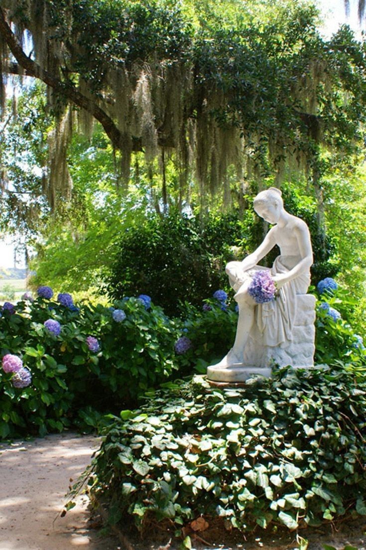 The Beauty of Garden Statues: Enhancing Outdoor Spaces