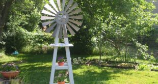 garden windmill