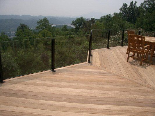 The Beauty of Glass Deck Railing: An Elegant and Modern Touch for Your Outdoor Space