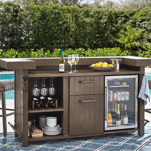 The Beauty of Outdoor Bar Sets: Elevating Your Outdoor Space with Style and Comfort