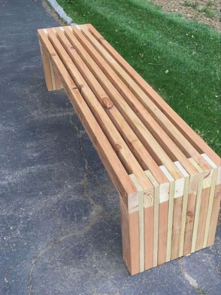 outdoor benches