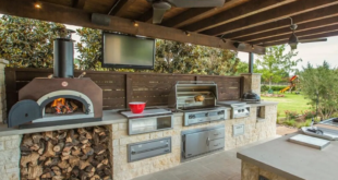 outdoor kitchen designs