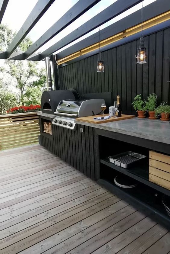 The Beauty of Outdoor Kitchen Designs