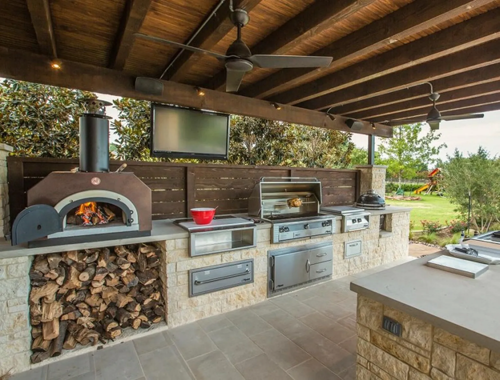 The Beauty of Outdoor Kitchen Designs