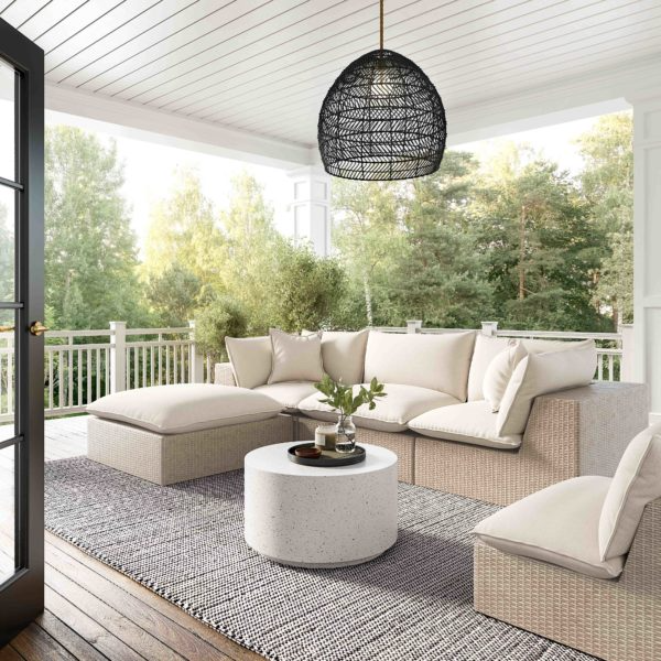 The Beauty of Outdoor Sectional Furniture