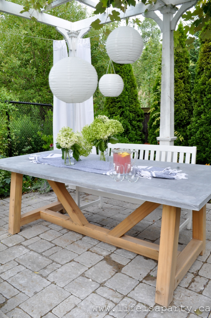 patio dining tables