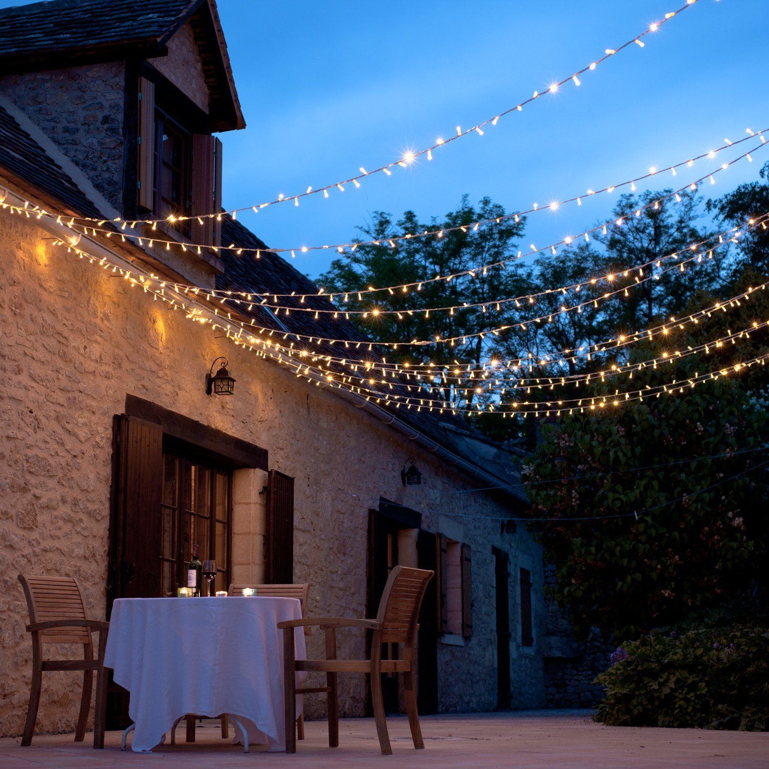 The Beauty of Patio Lights: Illuminating Your Outdoor Space