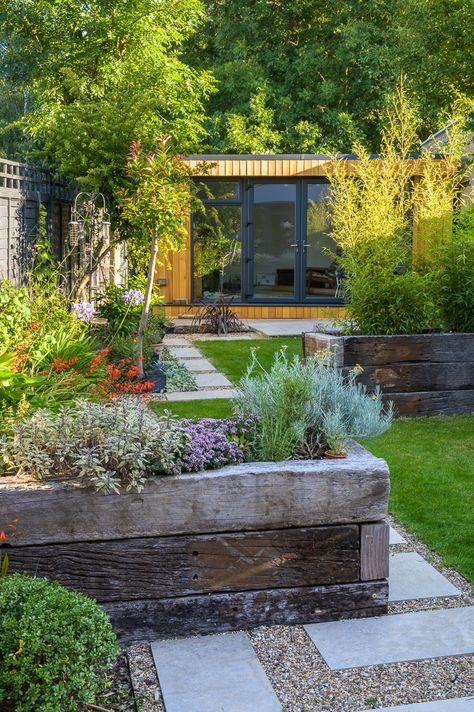 The Beauty of Tiny Garden Spaces