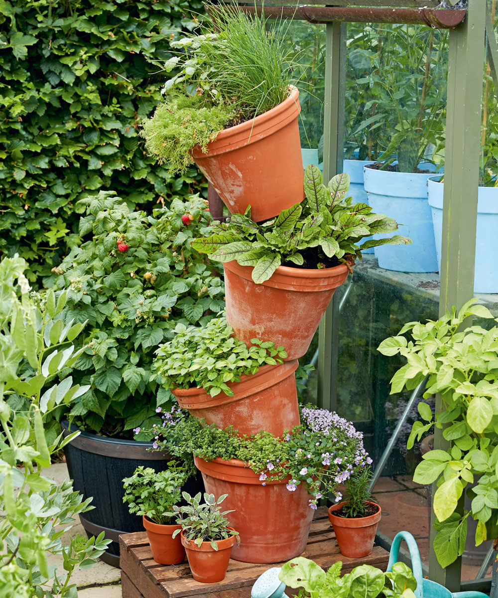 The Beauty of Vertical Garden Planters: A Towering Display of Nature’s Splendor