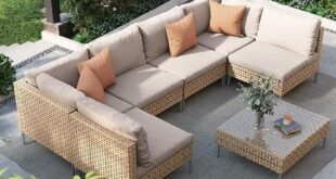 wicker outdoor furniture