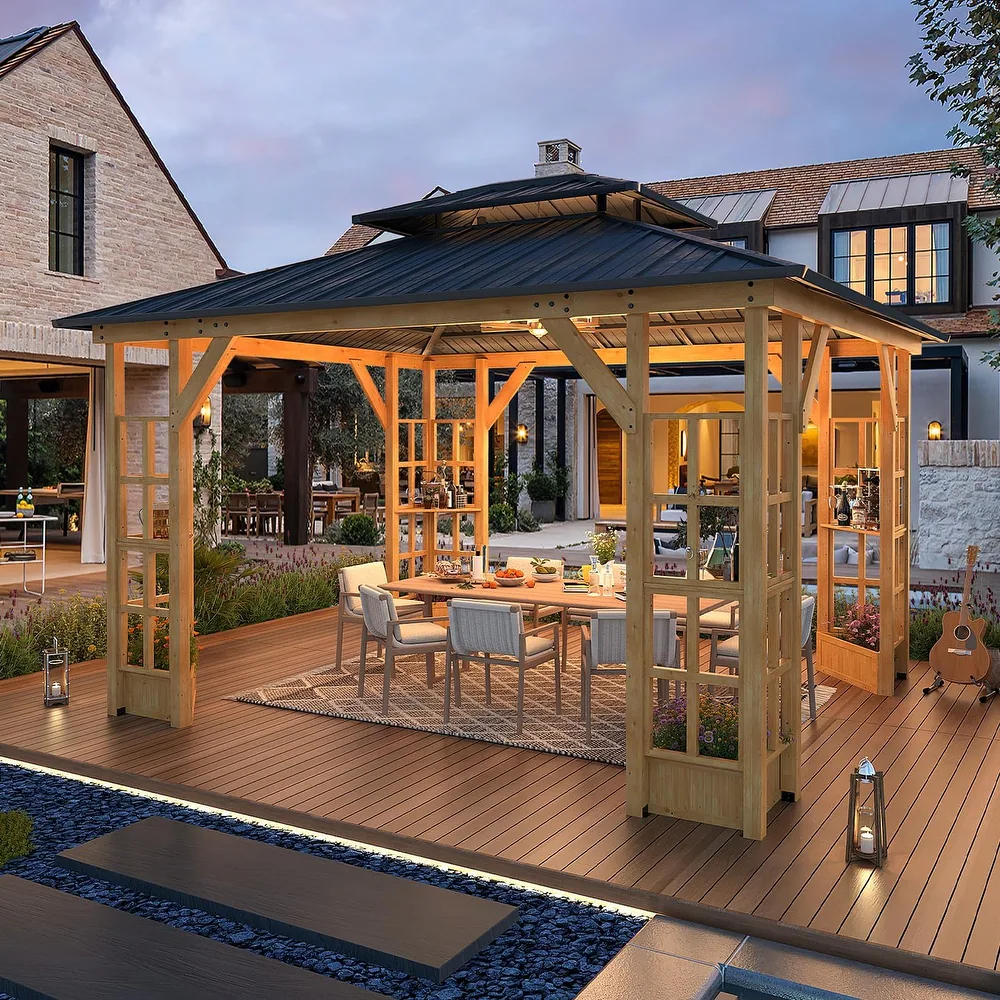 The Beauty of Wooden Gazebos: A Timeless Addition to Your Outdoor Space