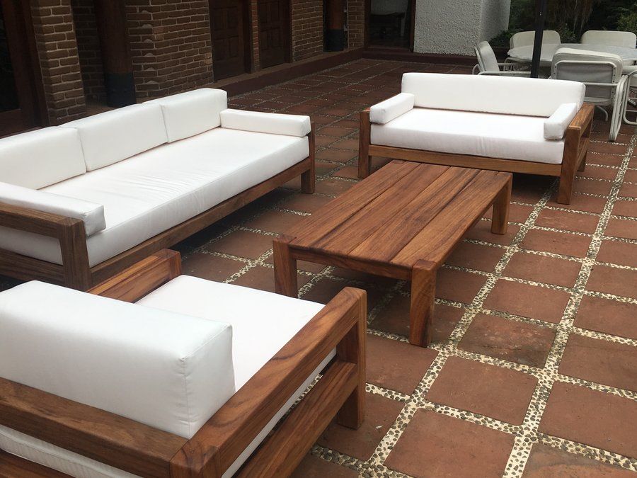 The Beauty of Wooden Patio Furniture