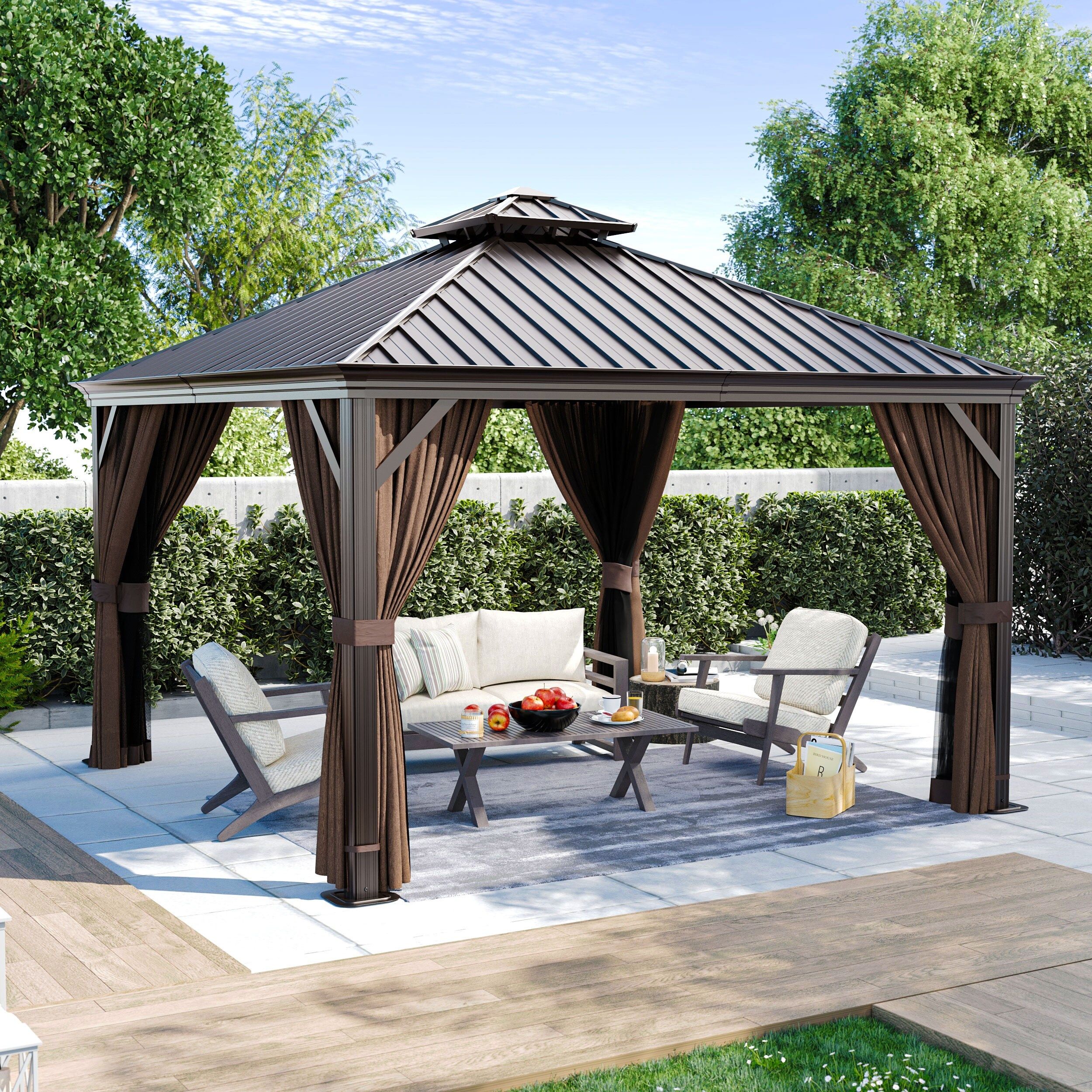 The Beauty of a Patio Gazebo: A Perfect Addition to Your Outdoor Oasis