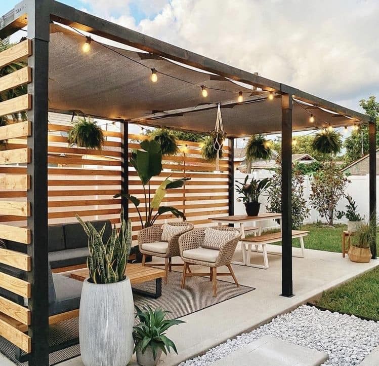 The Beauty of a Patio Pergola: Enhancing Outdoor Spaces
