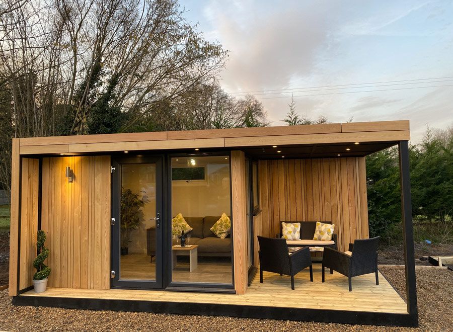 The Benefits of Garden Offices for Remote Working