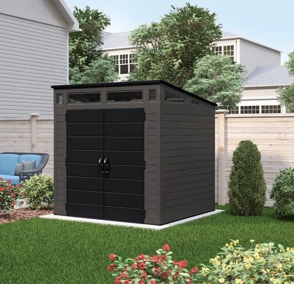 The Benefits of Resin Storage Sheds for Your Outdoor Space