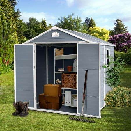 The Benefits of Resin Storage Sheds