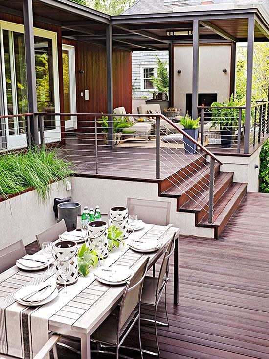 The Charm of a Roofed Porch: Enhancing Your Outdoor Space