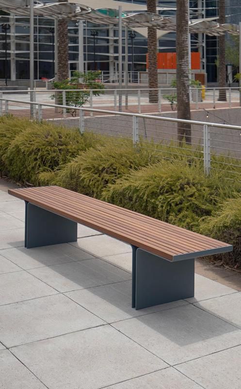 The Diversity of Outdoor Benches