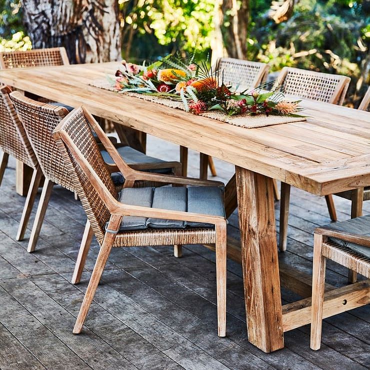 The Enduring Beauty and Functionality of Teak Outdoor Furniture