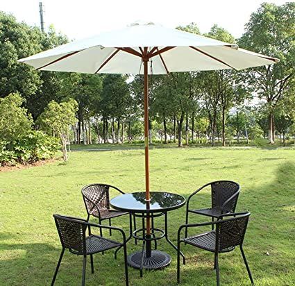The Essential Accessory for Your Outdoor Dining Setup: A Patio Table Umbrella