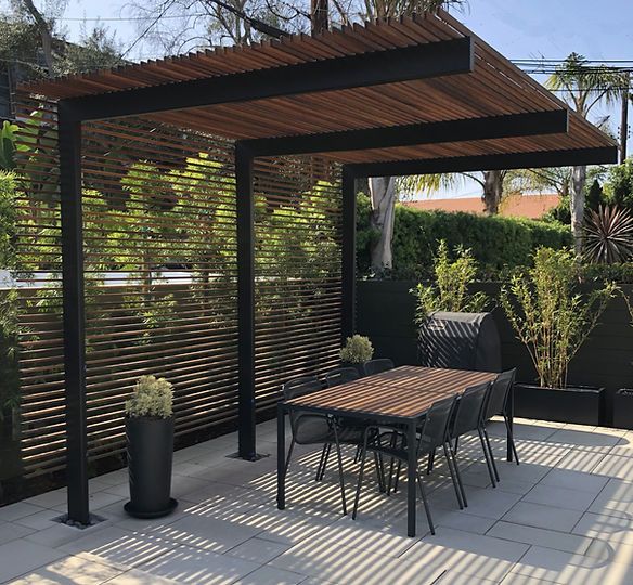 The Evolution of Pergolas: A Contemporary Approach to Outdoor Living