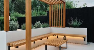 modern pergola