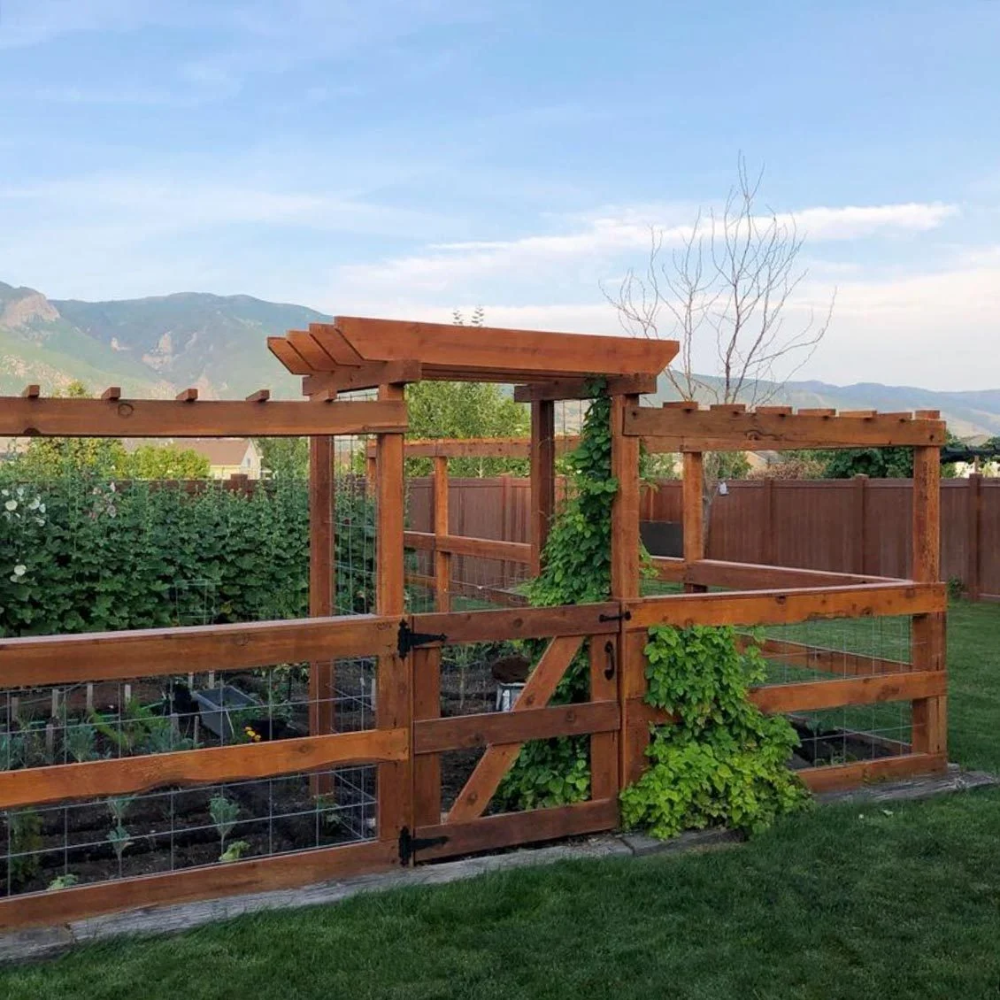 The Importance of Garden Fences: Enhancing Privacy and Security